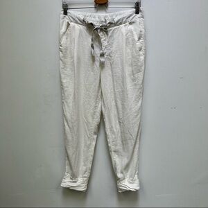 Free People Linen Blend Pants
